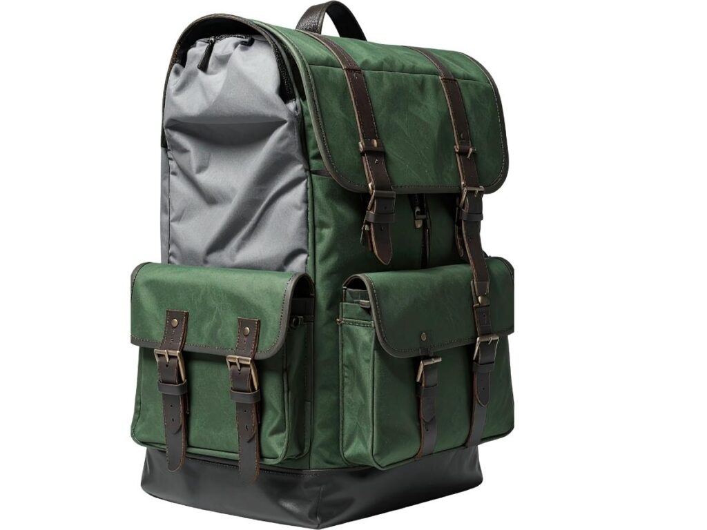 Lightweight foldable daypack that fits inside suitcase for day trips