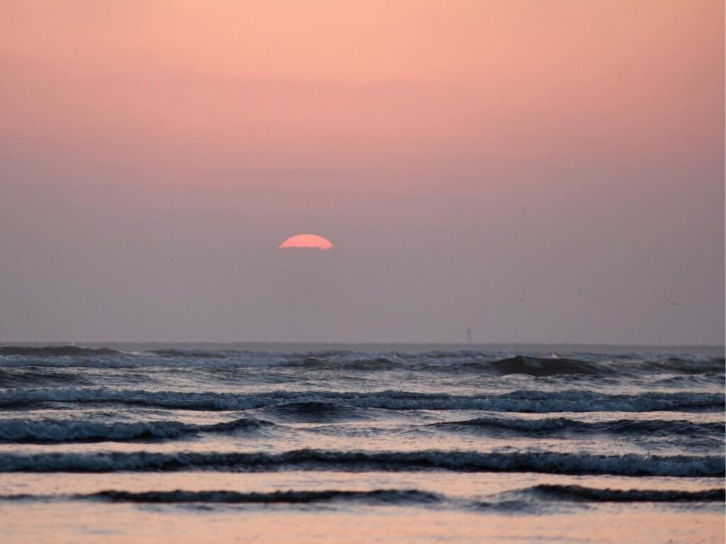 Clifton Beach area in Karachi Pakistan