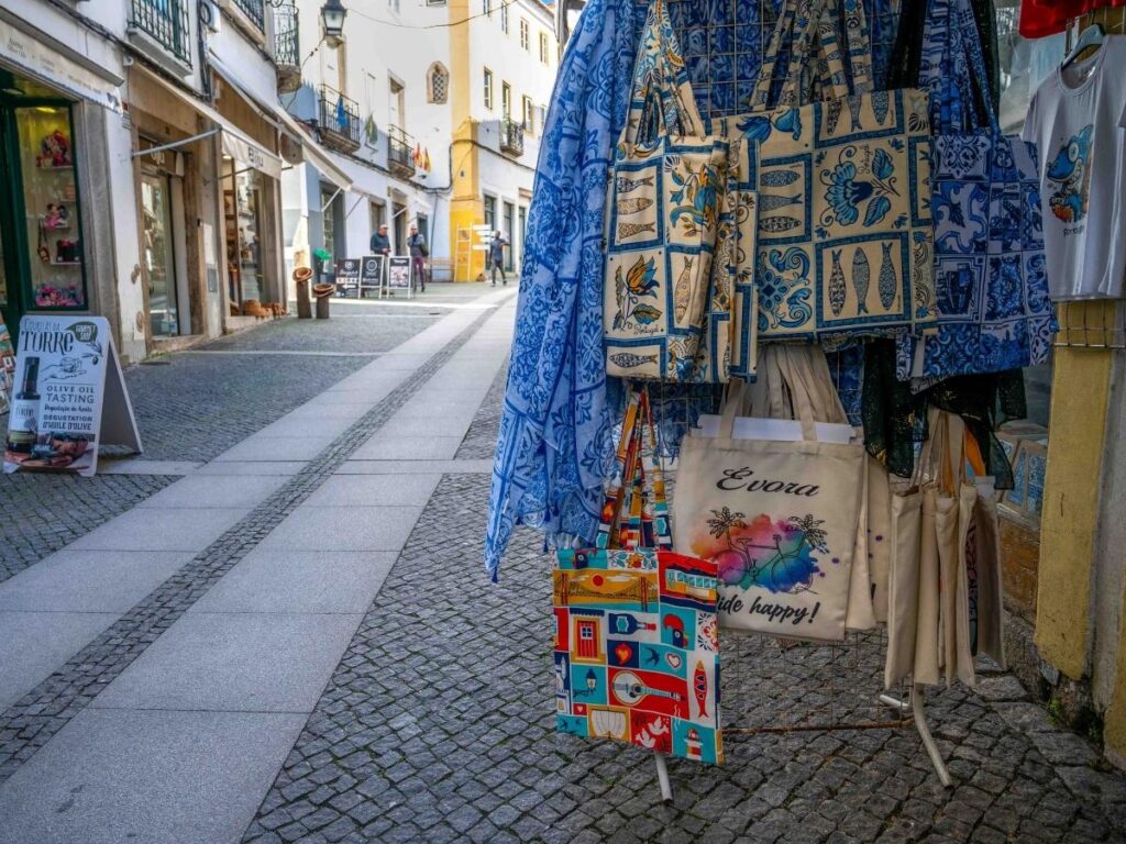 Historic cobblestone streets and riverfront in Saint Charles Missouri