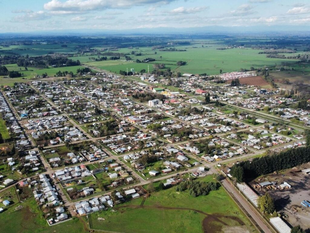 Rural community in Texas showing everyday life outside major cities