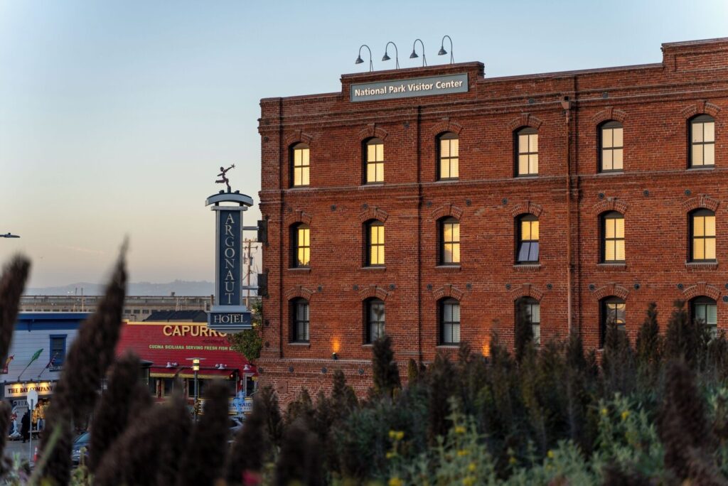 Argonaut Hotel Fishermans Wharf historic waterfront hotel near Pier 39