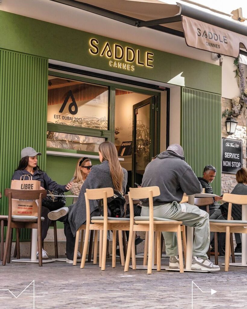offee by the waterfront in Cannes during a calm morning