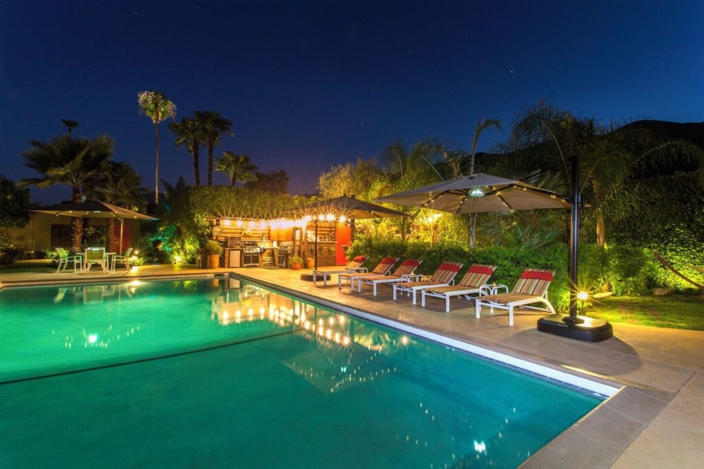 Desert Riviera Hotel Palm Springs mid century adults only hotel with pool