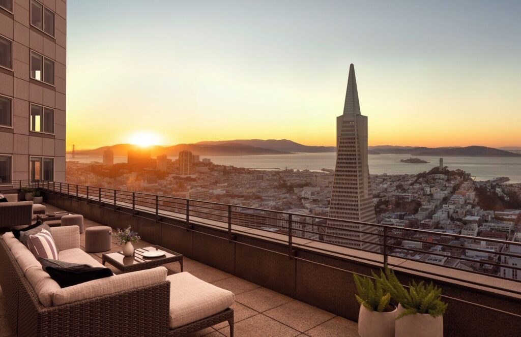 Hotel San Francisco waterfront hotel with bay views and eco friendly design