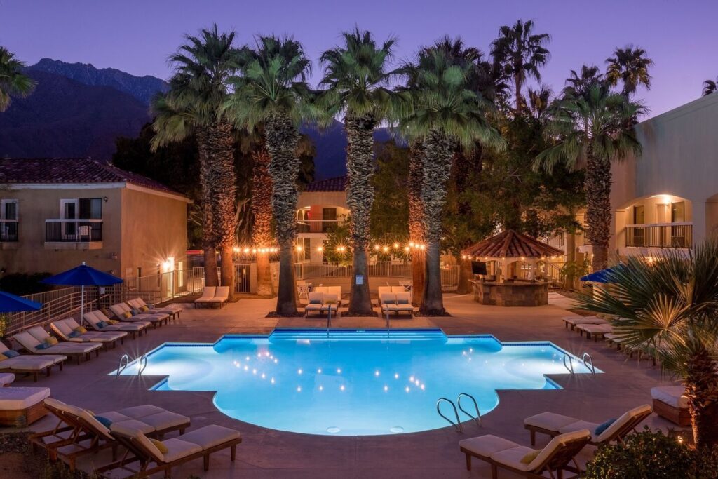 L3 Oasis Hotel Palm Springs affordable stay with pools in Uptown area