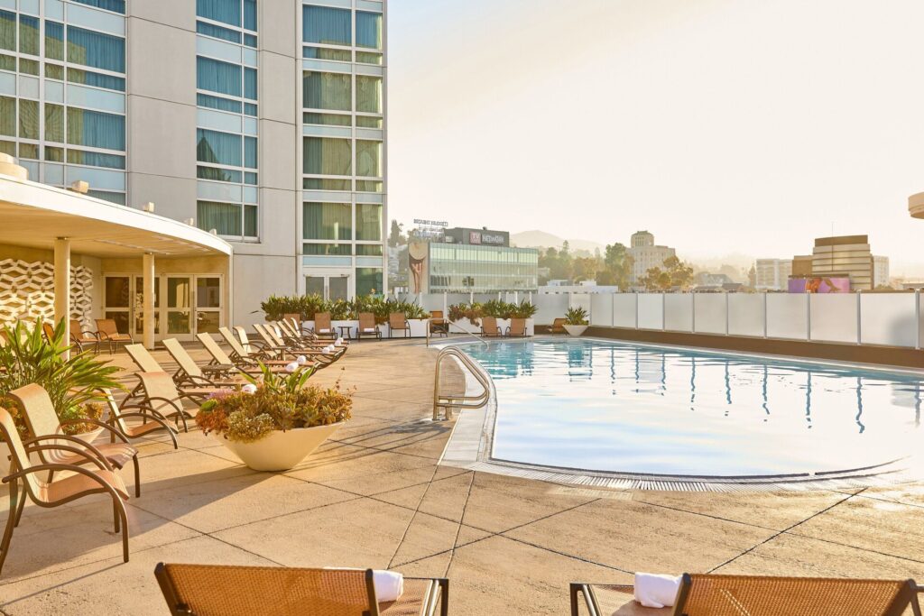 Loews Hollywood Hotel near Walk of Fame with family-friendly amenities