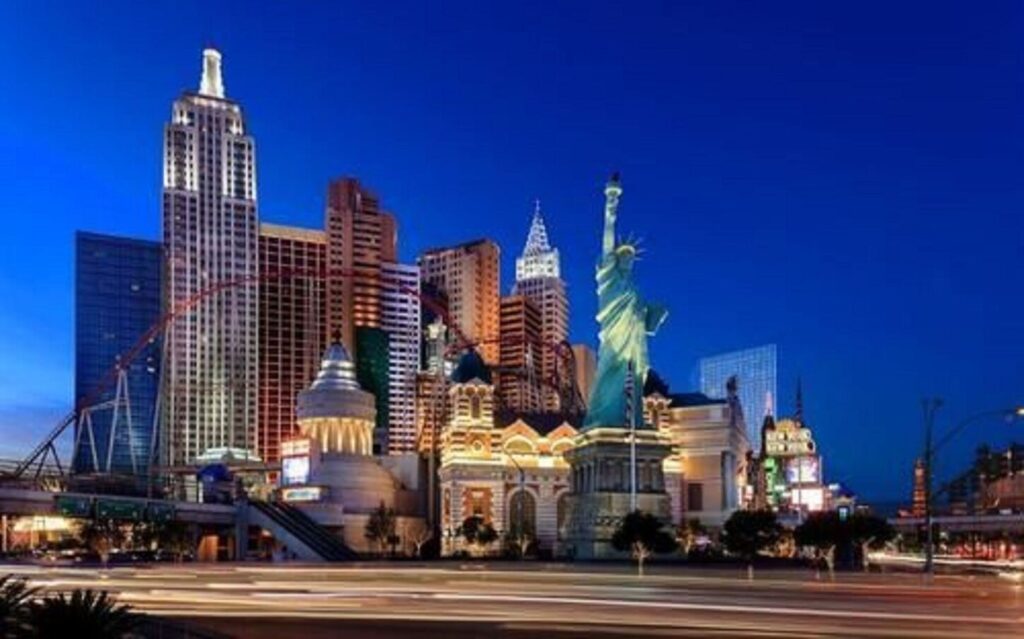 Big Apple Coaster at New York-New York Las Vegas