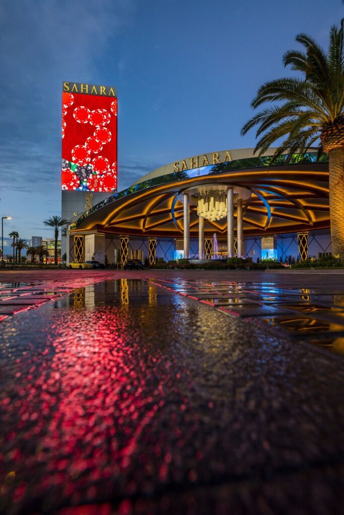 Sahara Las Vegas stylish AZILO pool area