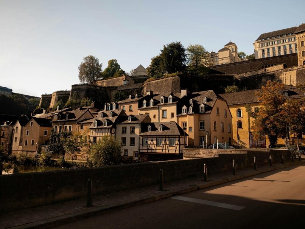 Staying in Dijon Old Town with historic buildings and central location