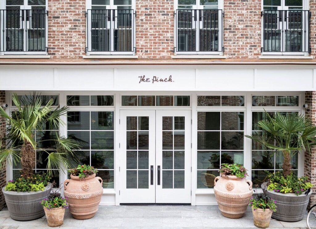 The Pinch Charleston boutique hotel with luxury suites on King Street