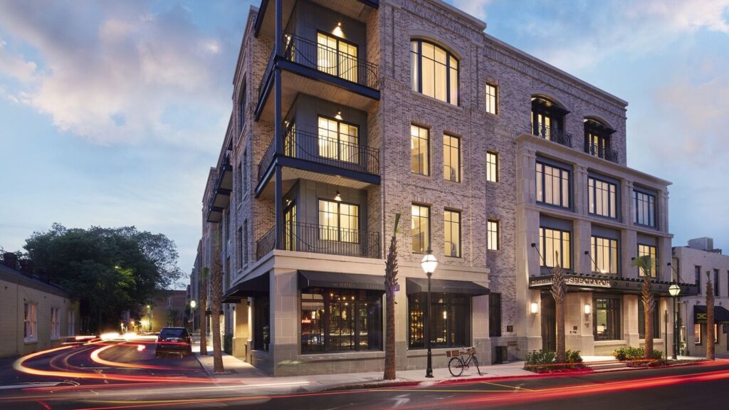 The Spectator Hotel Charleston luxury boutique hotel with butler service
