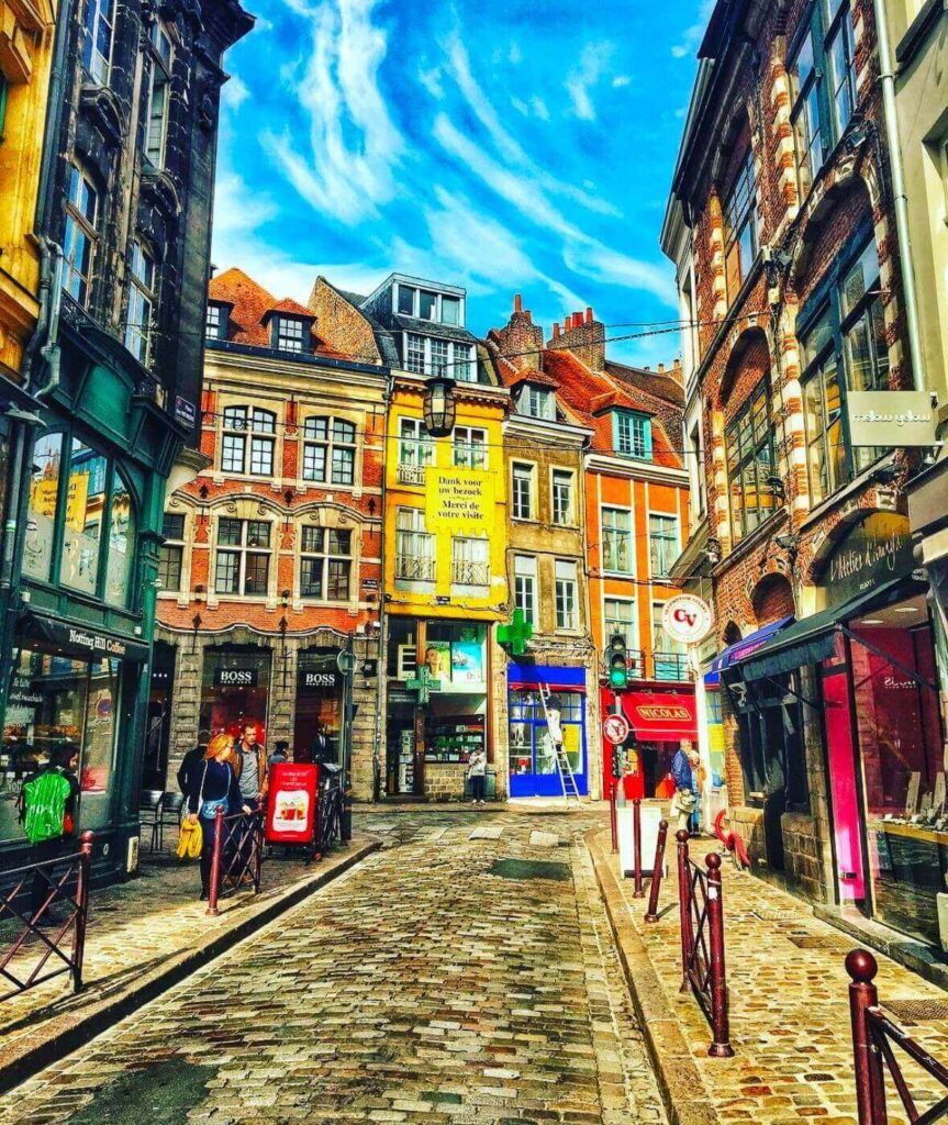 Boutique hotel in Vieux Lille Old Tow