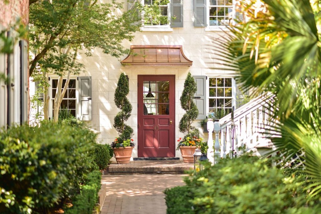 Zero George Street Hotel boutique stay in restored historic Charleston homes