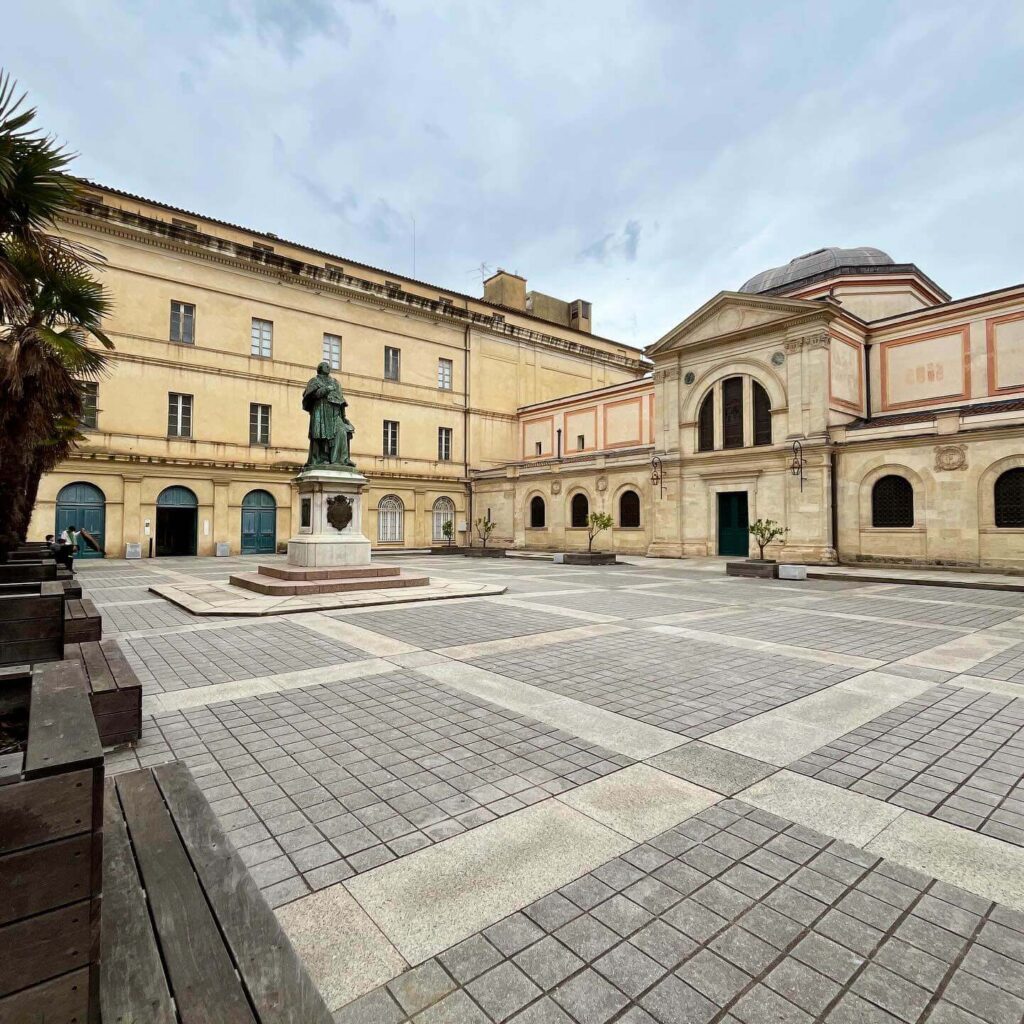 Maison Bonaparte in Ajaccio, birthplace of Napoleon Bonaparte