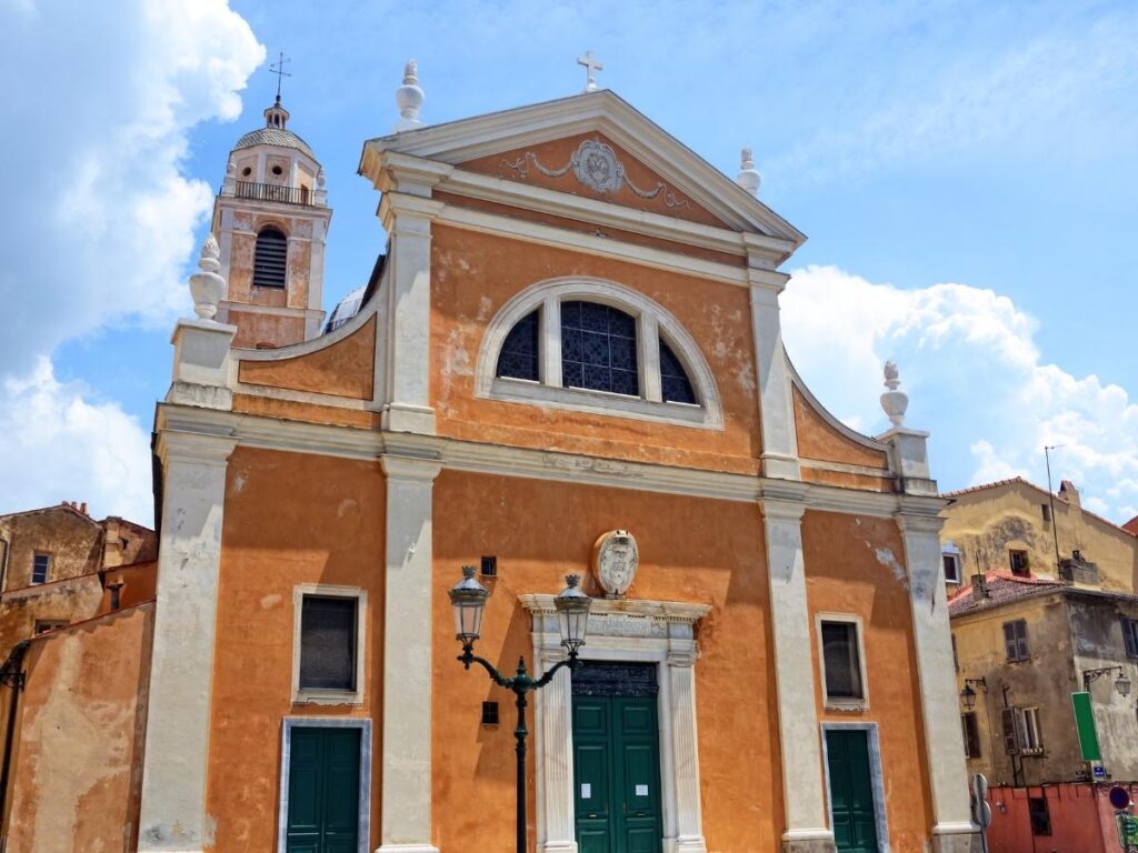 Ajaccio Cathedral where Napoleon Bonaparte was baptized