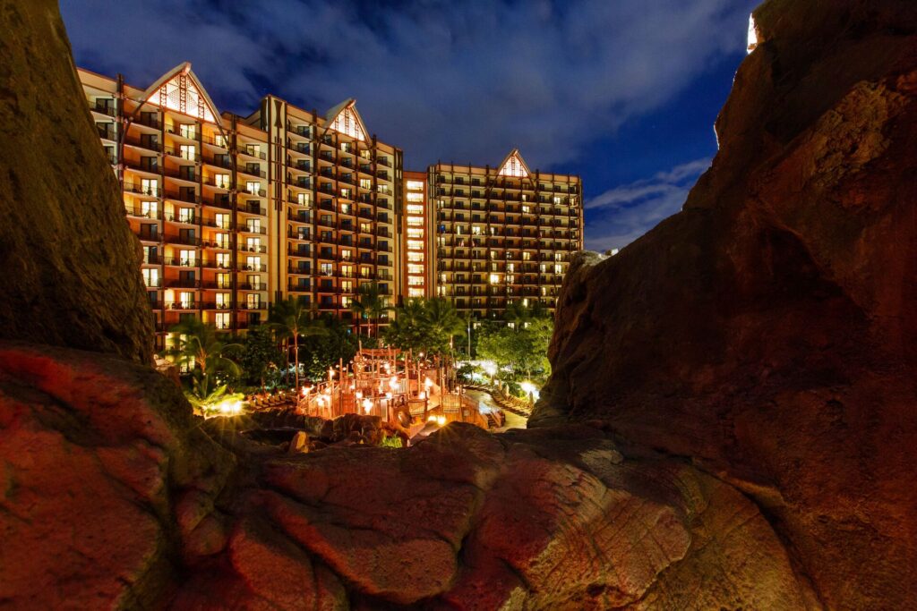 Aulani Disney Resort and Spa family-friendly hotel in Ko Olina Oahu Hawaii