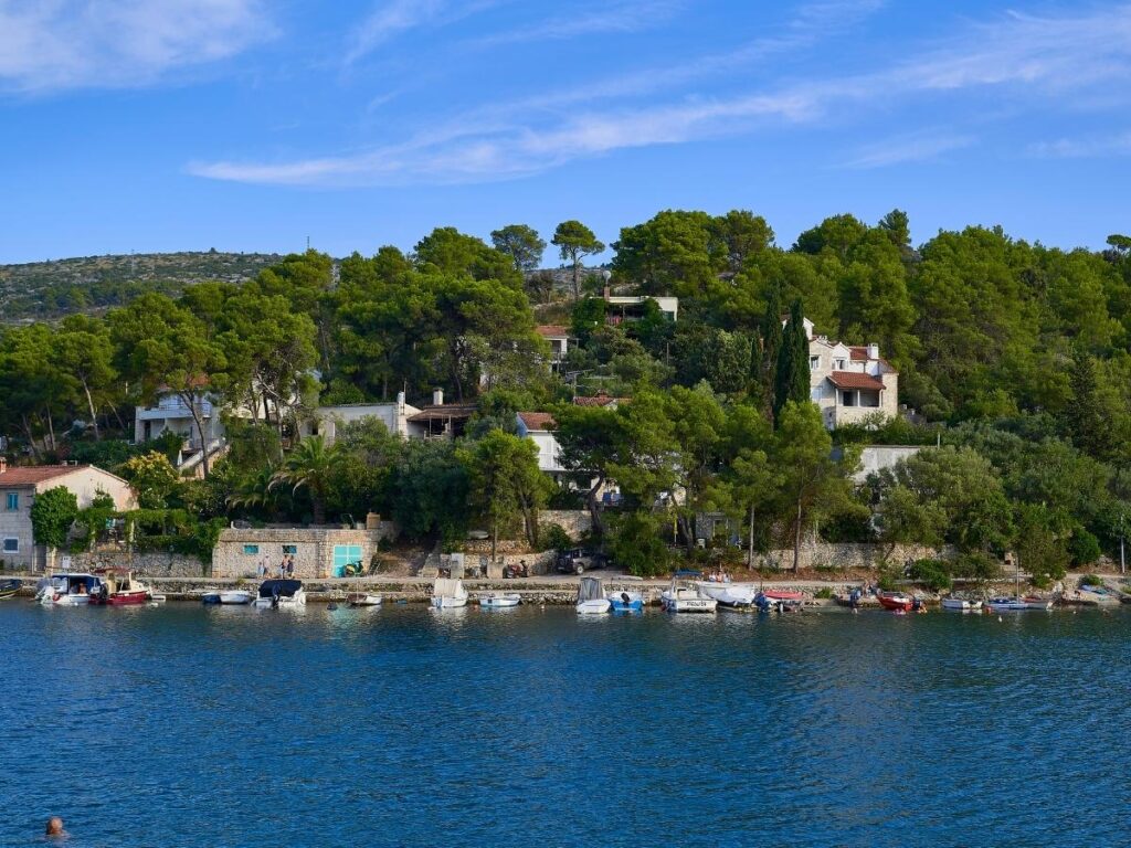 Bastia Old Port in spring with soft light, fewer people, and calm atmosphere
