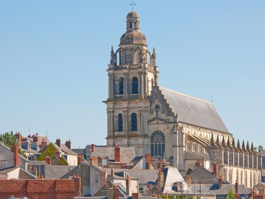 Saint Louis Cathedral Blois exterior