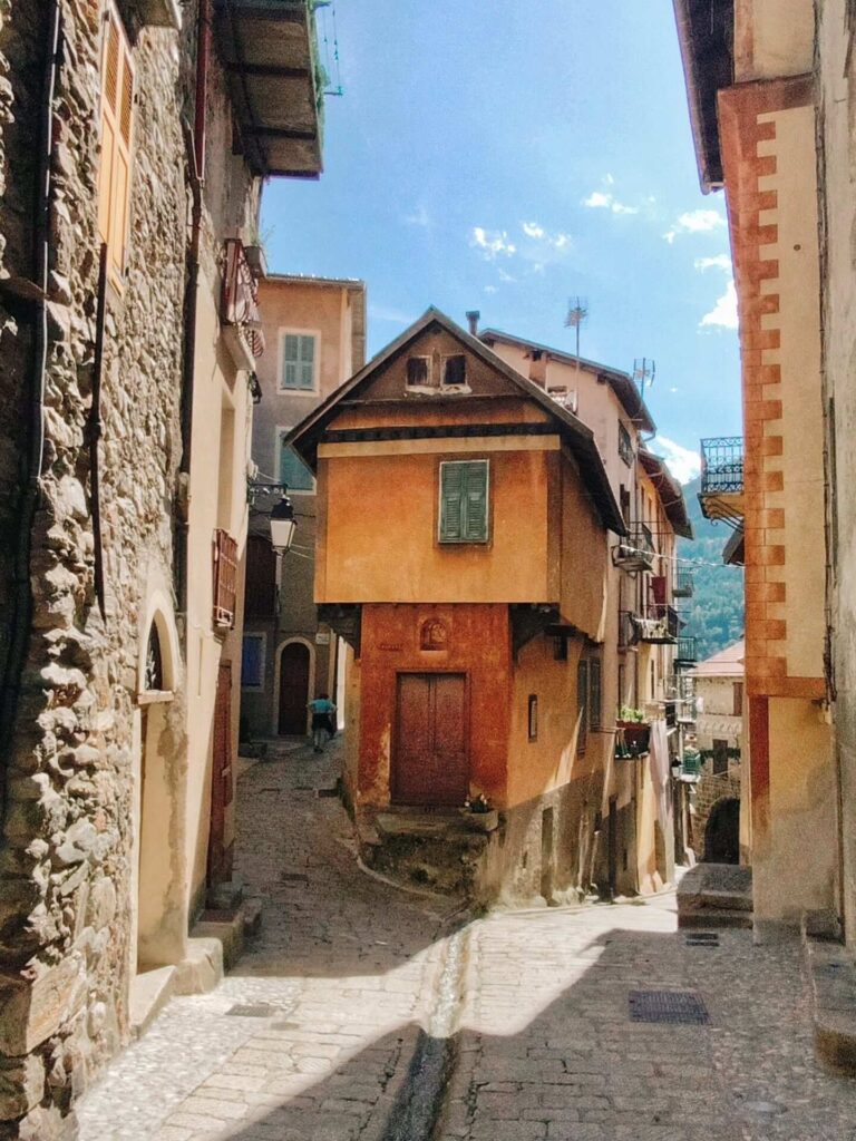 Candes-Saint-Martin village where the Loire and Vienne rivers meet