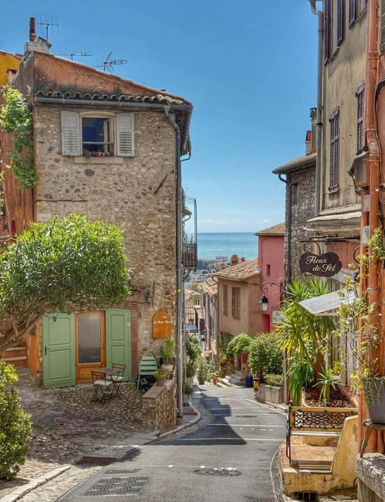 Quiet streets in Cassis with pastel buildings and fewer crowds