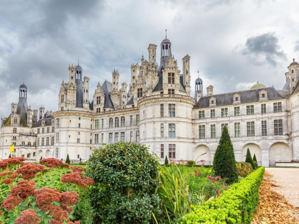Château de Chenonceau and Château de Chambord in the Loire Valley