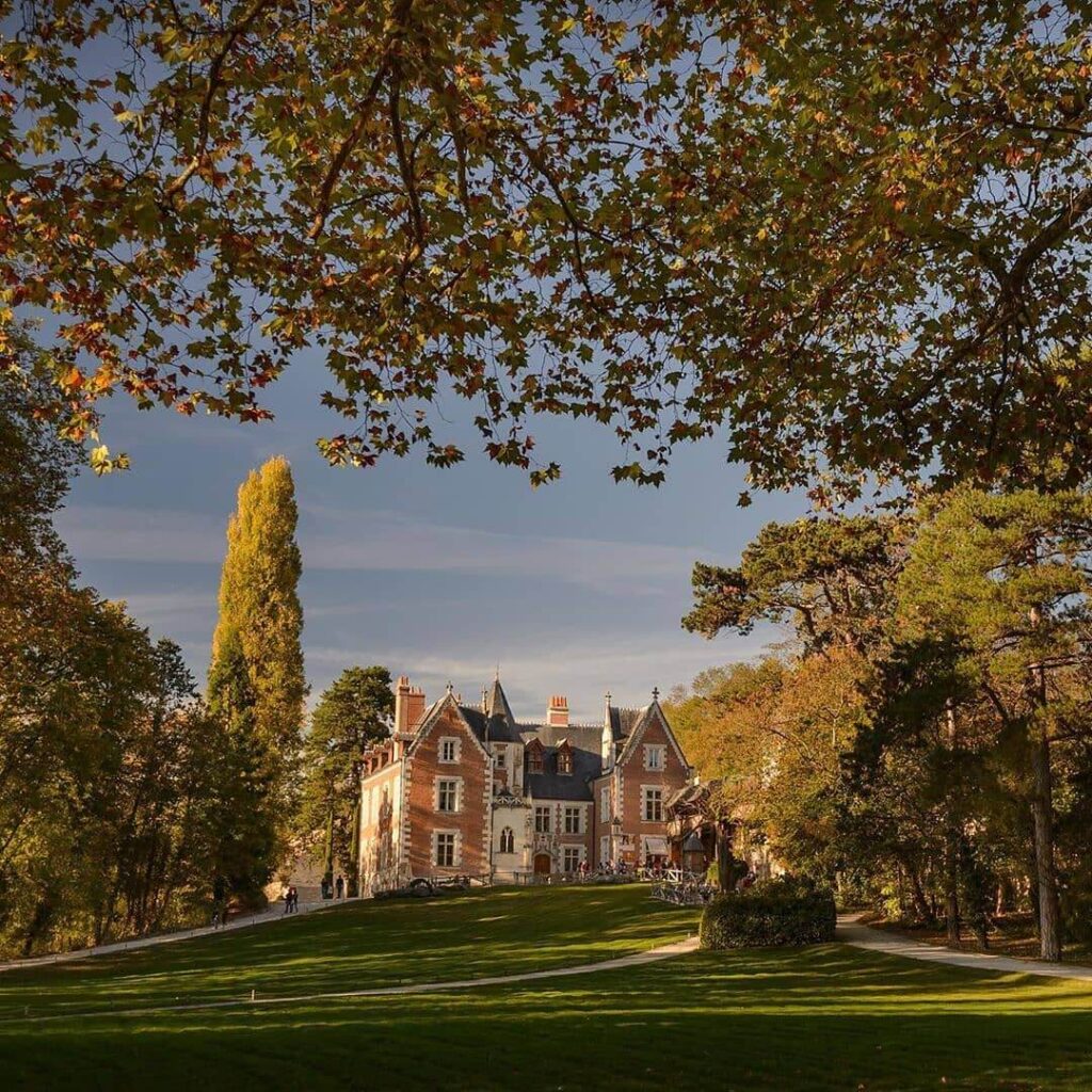 Clos Lucé in Amboise where Leonardo da Vinci lived