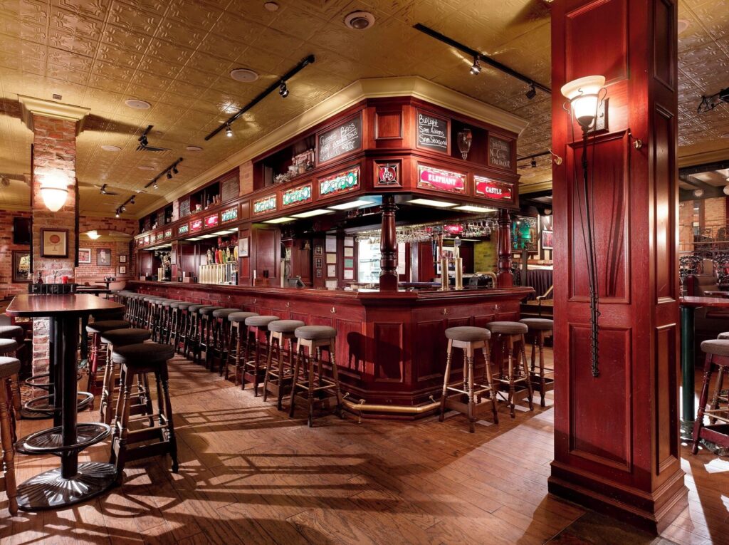 Exterior of Club Quarters Hotel near Faneuil Hall in downtown Boston