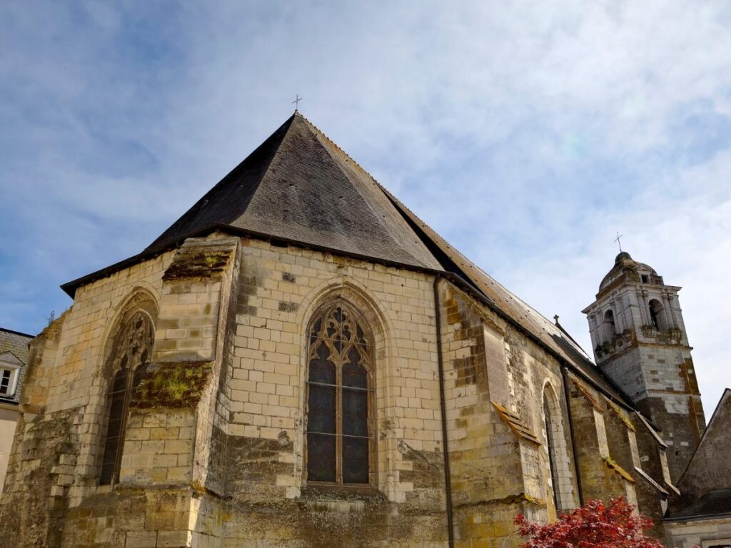 Église Saint-Florentin church in Amboise