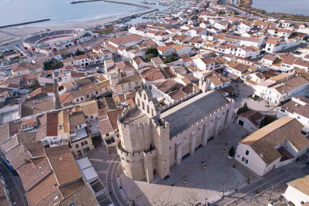 Église Sainte Marie church in Sartène Corsica near Place Porta