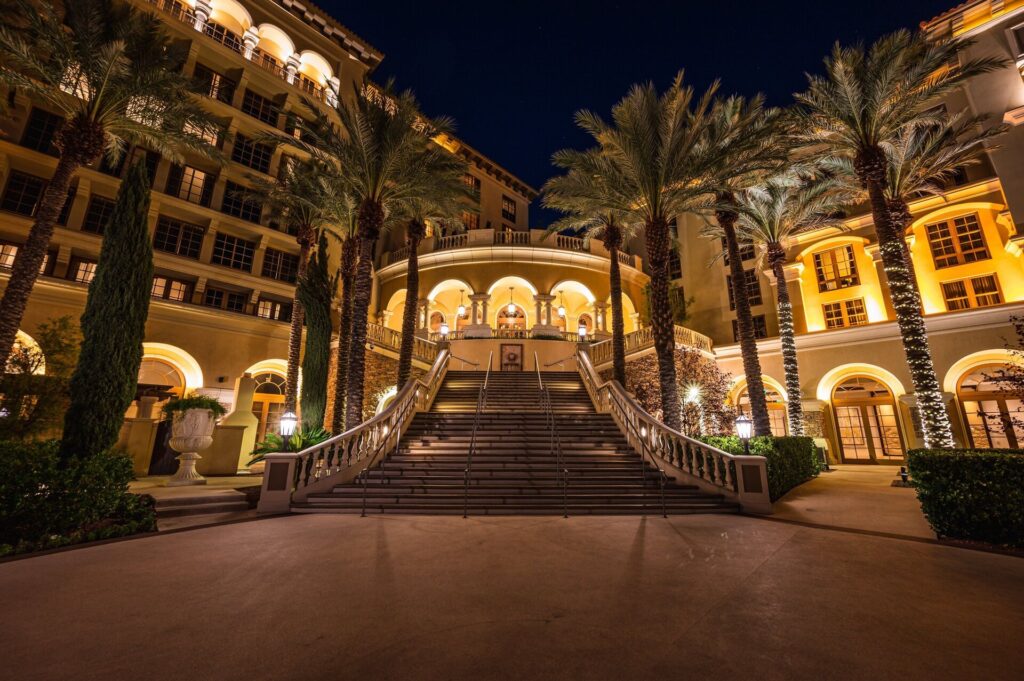 Green Valley Ranch Resort exterior in Henderson Las Vegas