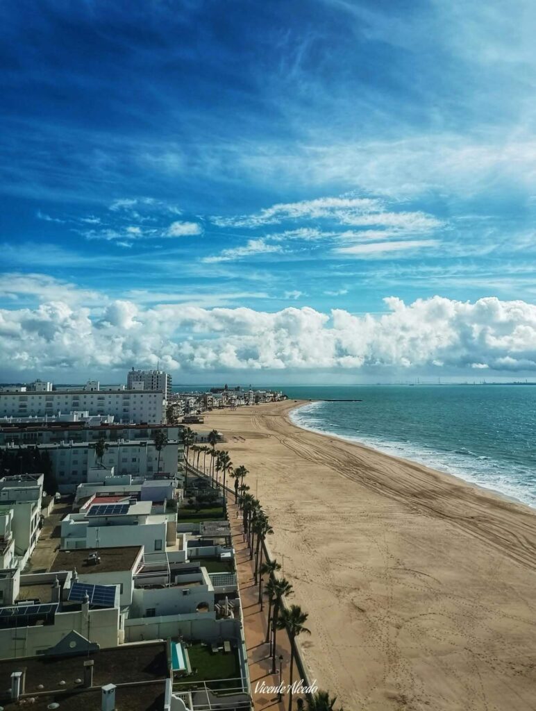 Afternoon at a sandy beach in La Ciotat with people relaxing by the sea