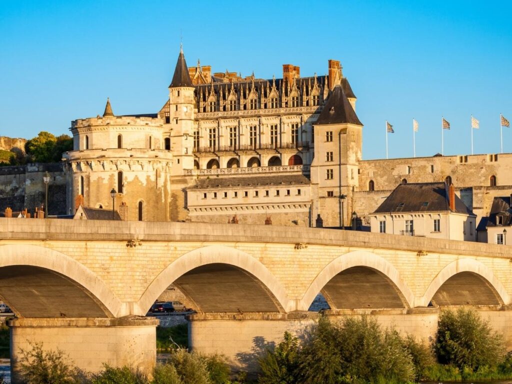 Château-style hotel stay in the Loire Valley near Amboise