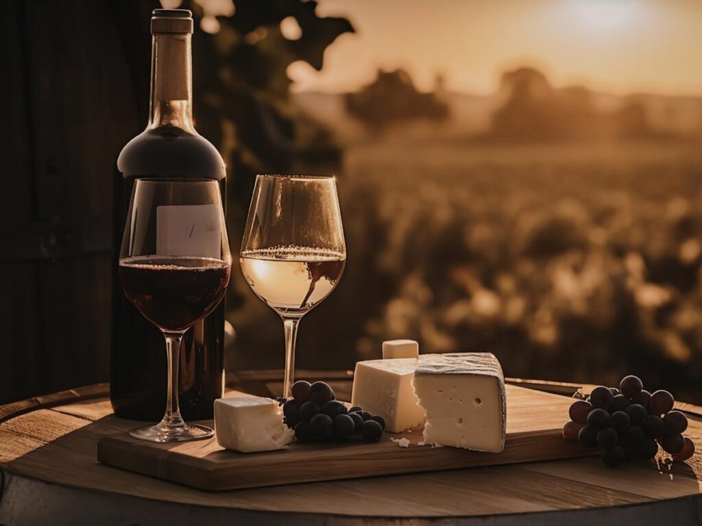 Wine tasting experience in the Loire Valley