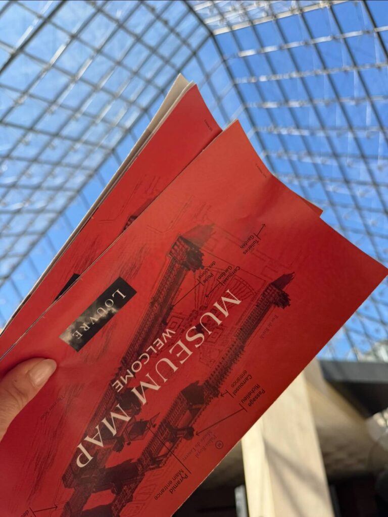 Louvre Museum ticket