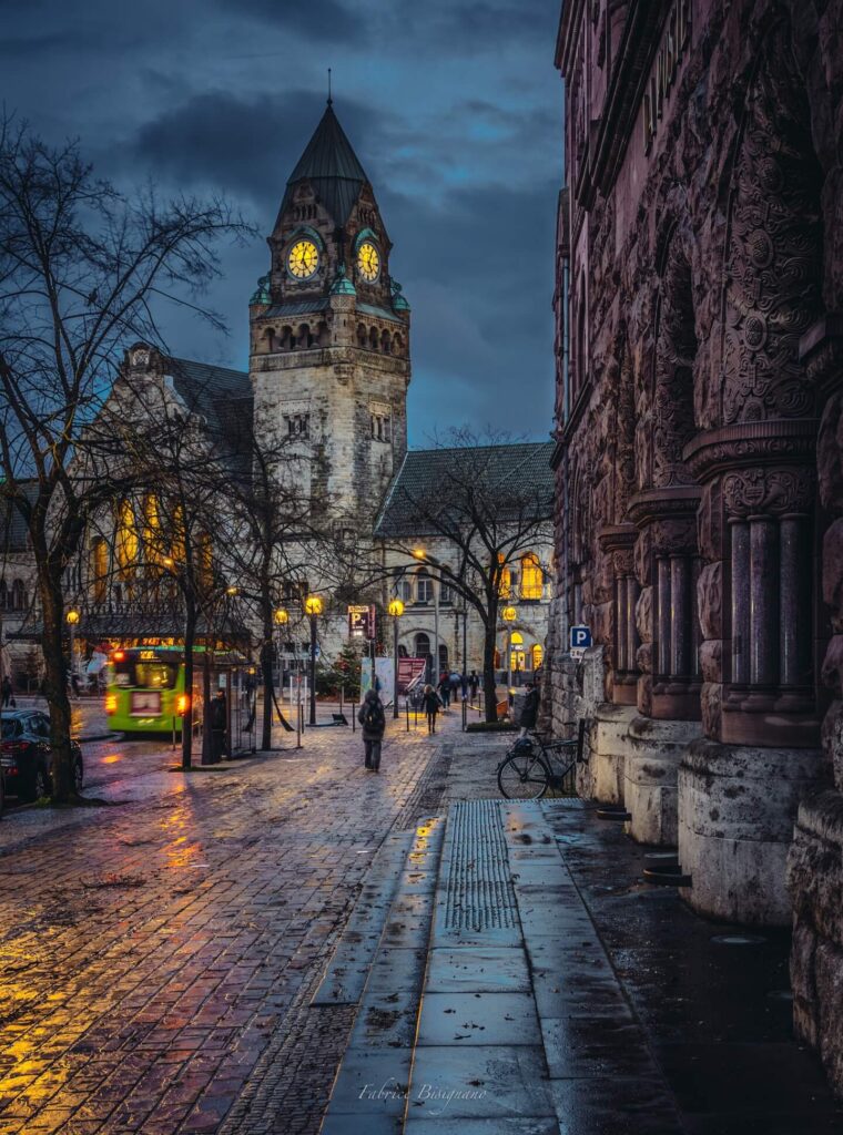 Cozy hotel room in Metz Old Town