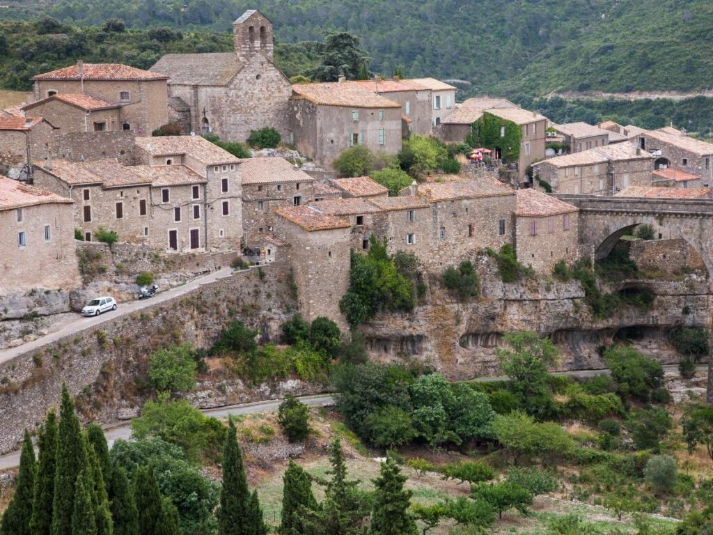 Nearby places to visit from Carcassonne including Minerve and Lastours
