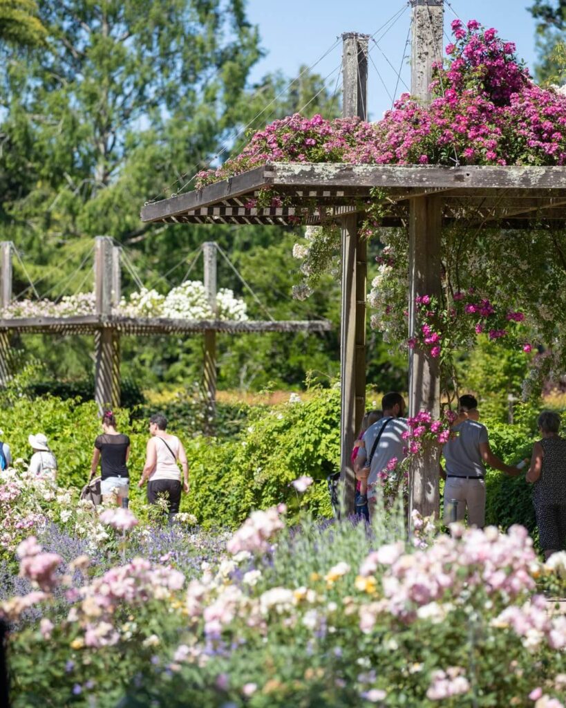 Parc Floral de la Source in Orléans with gardens and walking paths