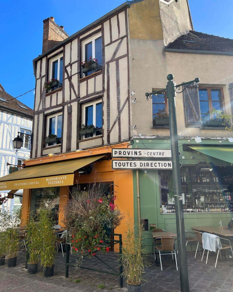 Outdoor lunch setting at Place du Châtel in Provins

6. Afternoon Activity (Tunnels OR Museum)
6
Filename:
provins-afternoon-activity.jpg
Alt text:
Exploring an indoor historical site in Provins during the afternoon

7. Late Afternoon Slow Walk / Empty Streets
6
Filename:
provins-late-afternoon-walk.jpg
Alt text:
Quiet street in Provins during late afternoon with soft light

8. End of Day / Scenic Overview (Wrap-Up Image)
6
Filename:
provins-day-trip-sunset-view.jpg
Alt text:
Panoramic view of Provins at sunset with rooftops and historic buildings

✅ Best Placement Strategy


Start of itinerary → Arrival image


After “wander” paragraph → street image


After tower section → tower image


After ramparts → wide scenic image


After lunch → square café image


Afternoon → indoor/tunnel image


End → sunset / closing visual



💡 Why This Works
This set:


Visually follows your timeline (morning → evening)


Reinforces your slow vs efficient itinerary contrast


Helps readers picture their day step-by-step


Works extremely well for Pinterest storytelling pins



If you want next, I can:


Turn this into a high-converting Pinterest pin (text + layout)


Or suggest internal linking strategy to boost rankings

