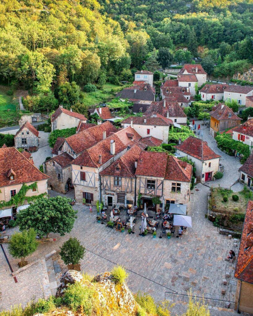 Place Saint Nicolas in Bastia with wide open space and tree-lined walkway