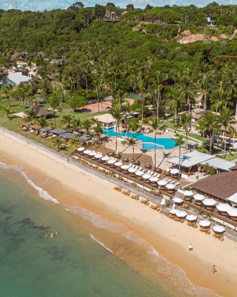 Quiet beaches near Saint Tropez with clear water and fewer crowds