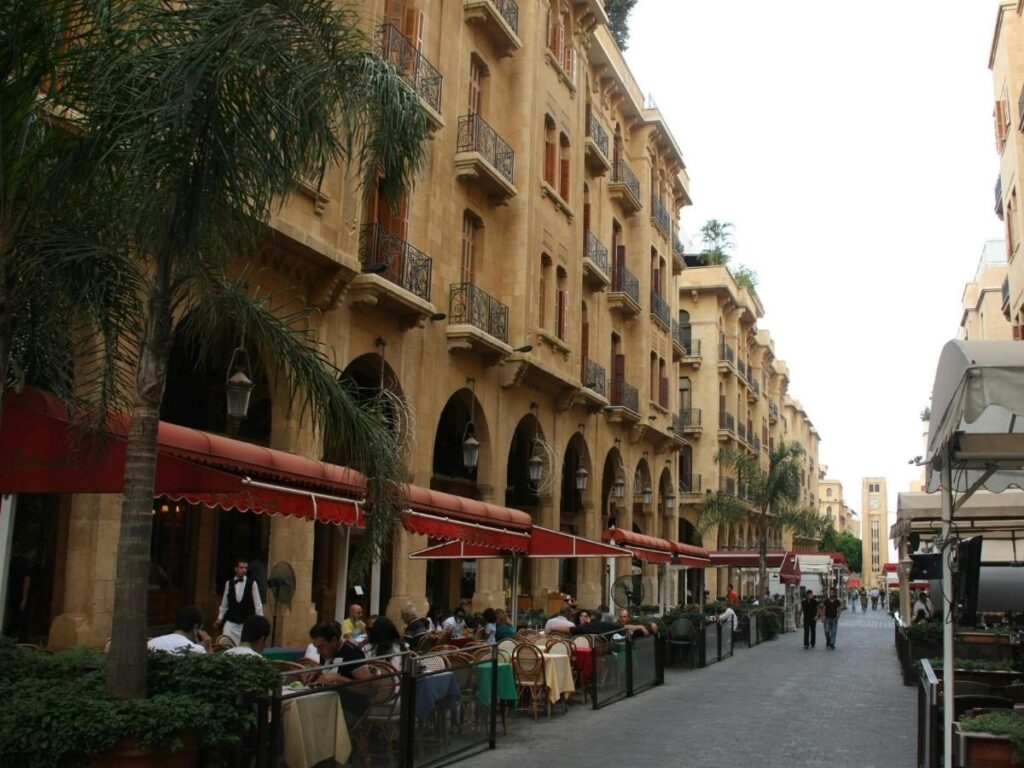 Relaxed cafe moment in Poitiers showing slow travel experience