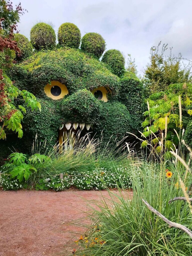 Terra Botanica botanical park with themed gardens in Angers
