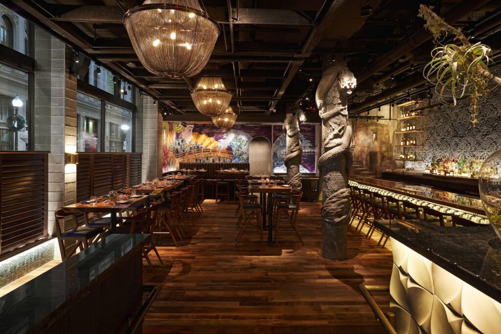 The Godfrey Hotel Boston exterior in Downtown Crossing area