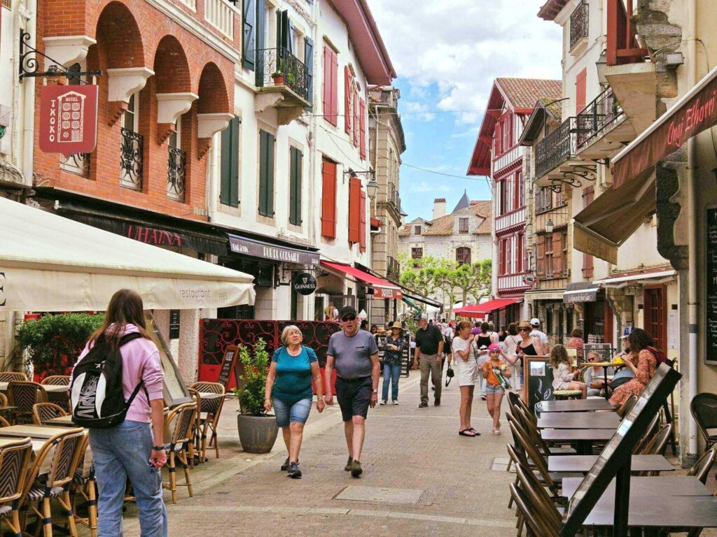 Three days in Biarritz including day trips to Saint Jean de Luz Bayonne and San Sebastian