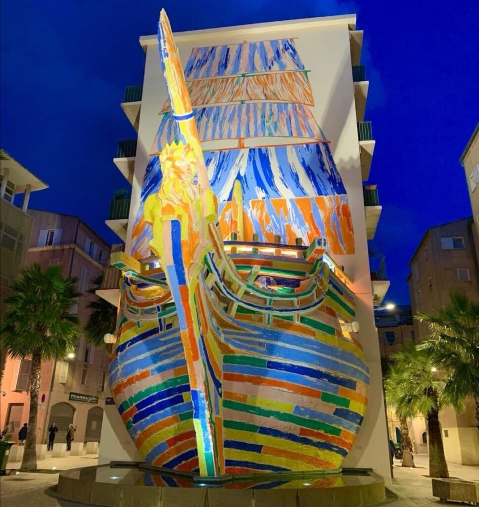 Museum in Toulon showcasing naval history and local art collections