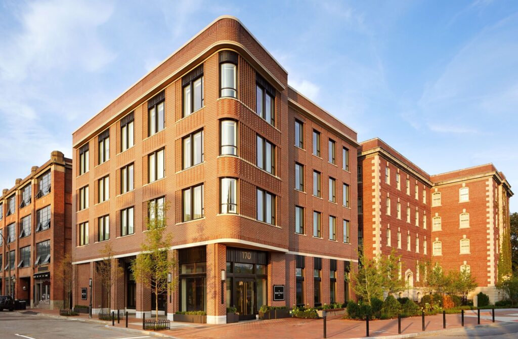 Whitney Hotel Boston boutique stay in Beacon Hill with elegant interiors