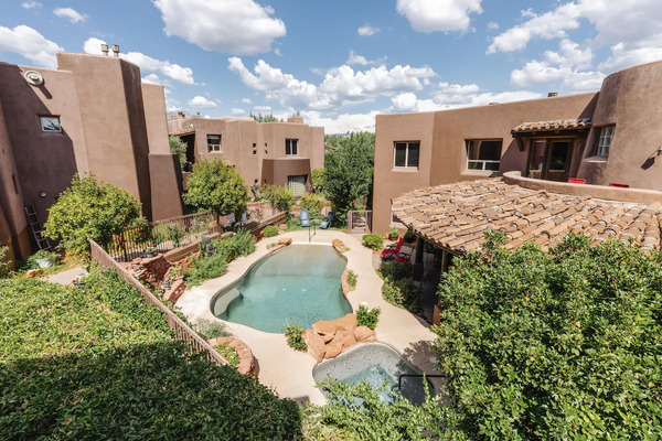 Adobe Grand Villas romantic luxury villa retreat designed for couples in Sedona