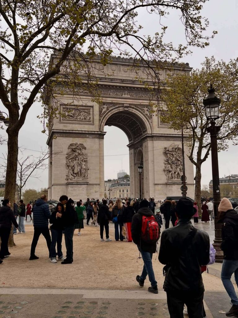 paris.jpg
Visitors entering the Arc de Triomphe in Paris