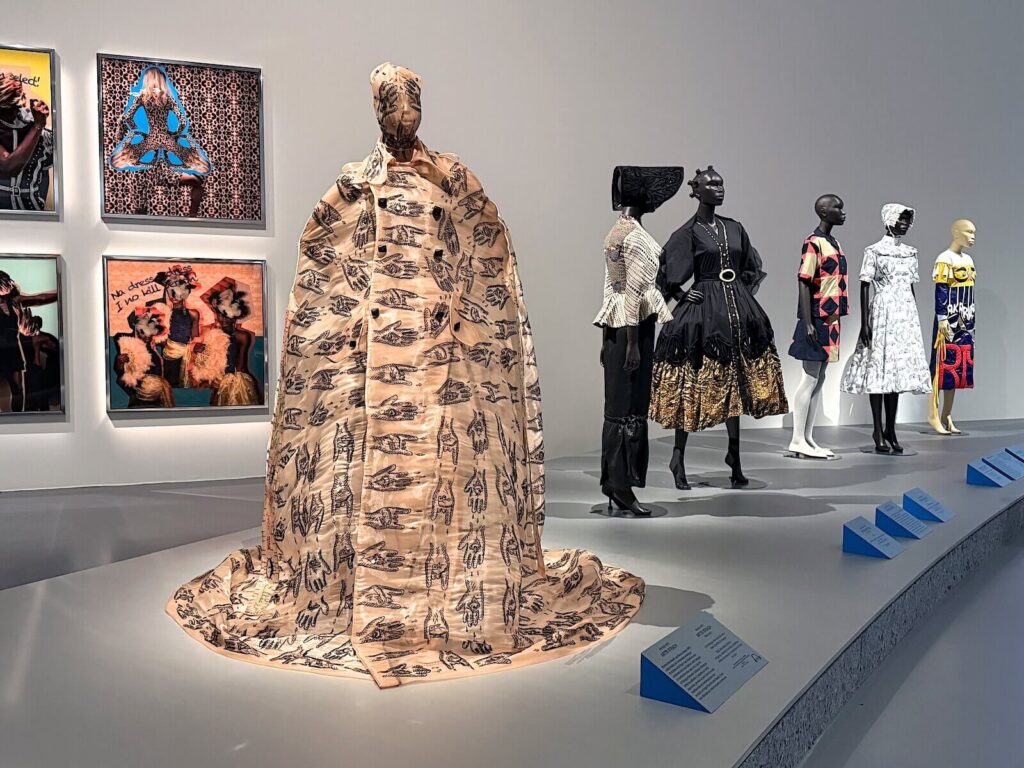 Asian tribal textiles displayed at Musée du quai Branly