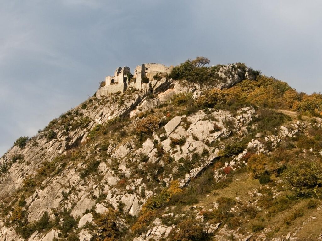 Hiking trails and viewpoints around the Bastille of Grenoble